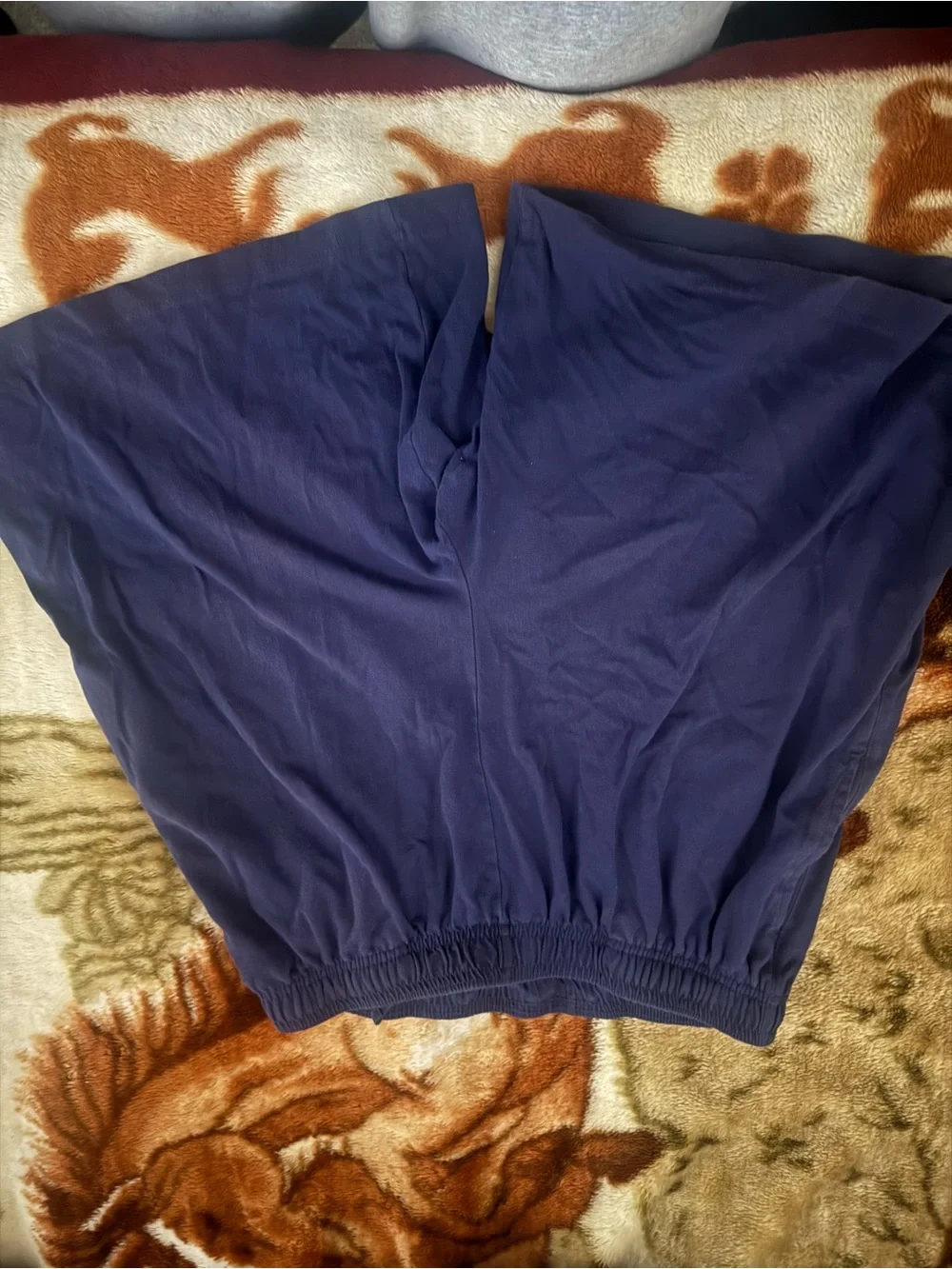 men’s Navy Blue Sleep Shorts
